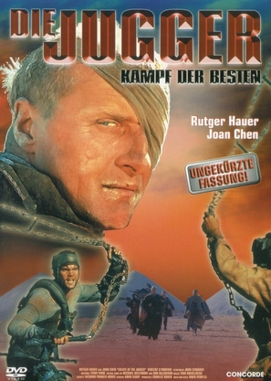 The Blood of Heroes - German DVD movie cover (thumbnail)