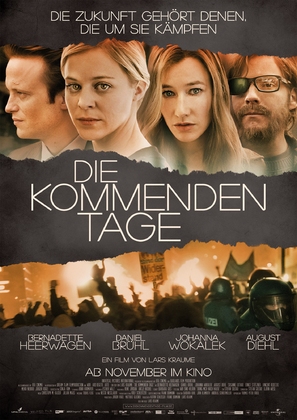 Die kommenden Tage - German Movie Poster (thumbnail)