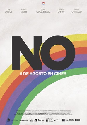 No - Chilean Movie Poster (thumbnail)
