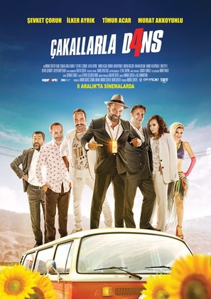 &Ccedil;akallarla Dans 4 - Turkish Movie Poster (thumbnail)