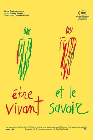 &Ecirc;tre vivant et le savoir - French Movie Poster (thumbnail)