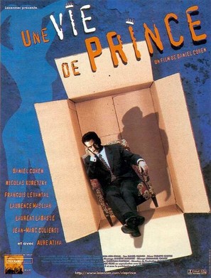 Une vie de prince - French Movie Poster (thumbnail)