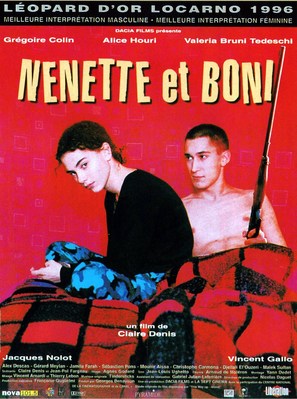 N&eacute;nette et Boni - French Movie Poster (thumbnail)