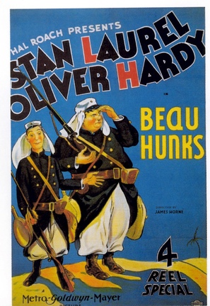 Beau Hunks - Movie Poster (thumbnail)