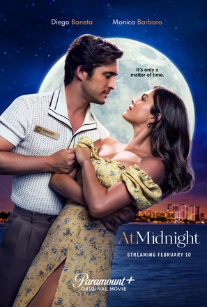 At Midnight - Movie Poster (thumbnail)