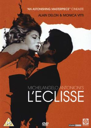 L&#039;eclisse - British DVD movie cover (thumbnail)