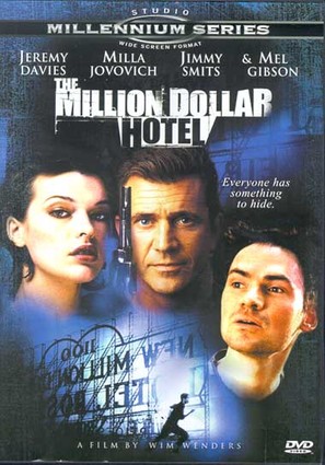 The Million Dollar Hotel - DVD movie cover (thumbnail)