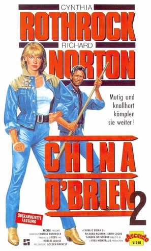 China O&#039;Brien 2 - German VHS movie cover (thumbnail)