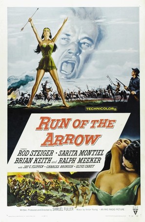 Run of the Arrow - Movie Poster (thumbnail)