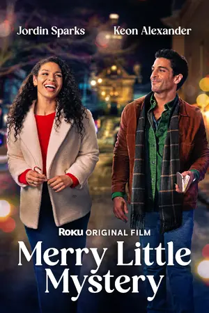 Merry Little Mystery Poster