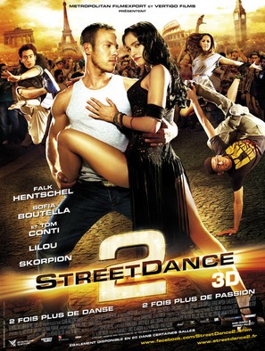 StreetDance 2 - French Movie Poster (thumbnail)