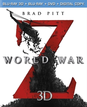 World War Z - Blu-Ray movie cover (thumbnail)