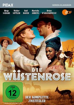 Die W&uuml;stenrose - German Movie Cover (thumbnail)