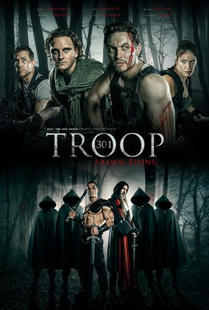 301 Troop: Arawn Rising - British Movie Poster (thumbnail)