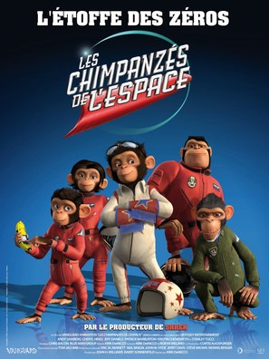 Space Chimps - French Movie Poster (thumbnail)