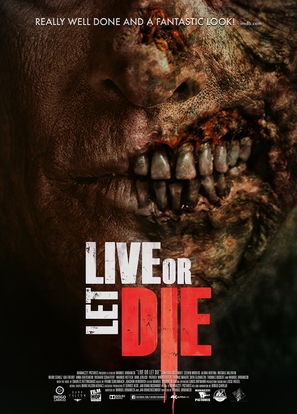 Live or Let Die - German Movie Poster (thumbnail)