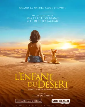 L'enfant du désert Poster