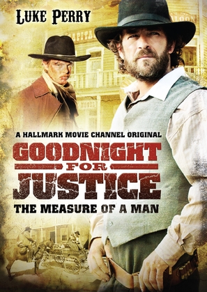 Goodnight for Justice: The Measure of a Man - DVD movie cover (thumbnail)