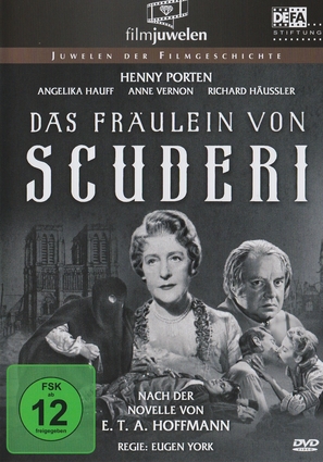 Das Fr&auml;ulein von Scuderi - German Movie Cover (thumbnail)