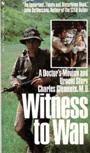 Witness to War: Dr. Charlie Clements - VHS movie cover (thumbnail)