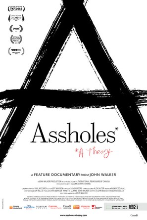 Assholes: A Theory - Canadian Movie Poster (thumbnail)