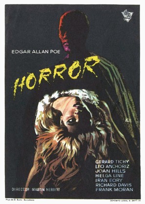 Horror - Spanish Movie Poster (thumbnail)