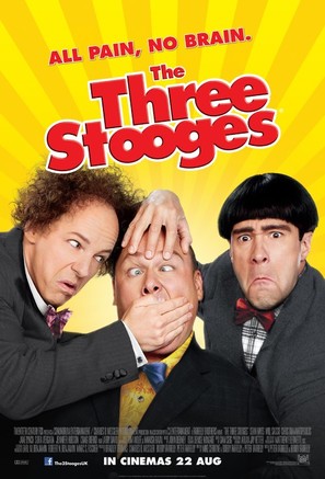 The Three Stooges - British Movie Poster (thumbnail)