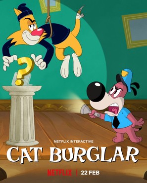 &quot;Cat Burglar&quot; - Movie Poster (thumbnail)