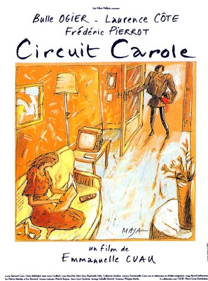 Circuit Carole - French Movie Poster (thumbnail)
