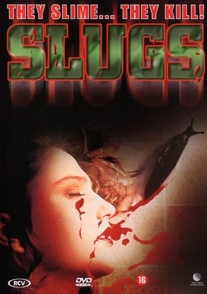 Slugs, muerte viscosa - Dutch DVD movie cover (thumbnail)