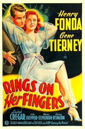Rings on Her Fingers - Movie Poster (thumbnail)
