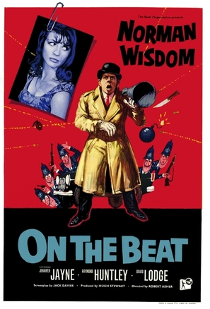 On the Beat - British Movie Poster (thumbnail)
