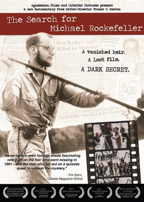 The Search for Michael Rockefeller - DVD movie cover (thumbnail)