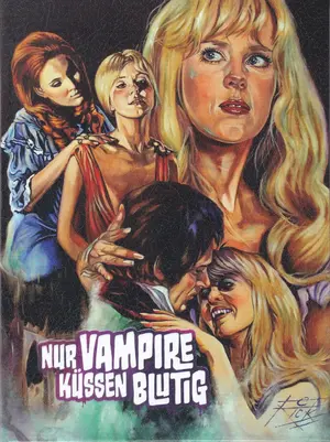 Lust for a Vampire Cover