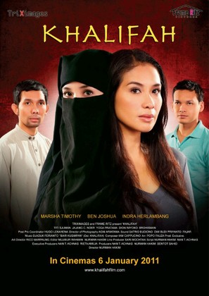 Khalifah - Indonesian Movie Poster (thumbnail)