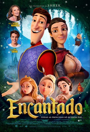 Charming - Brazilian Movie Poster (thumbnail)
