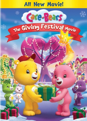 Care Bears: The Giving Festival Movie - DVD movie cover (thumbnail)