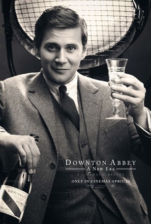 Downton Abbey: A New Era - British Movie Poster (thumbnail)