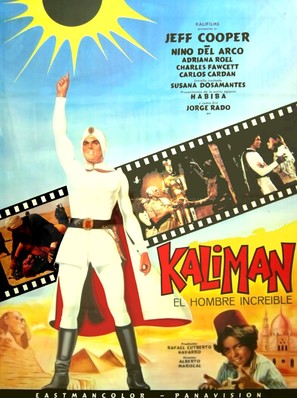 Kalim&aacute;n, el hombre incre&iacute;ble - Mexican Movie Poster (thumbnail)