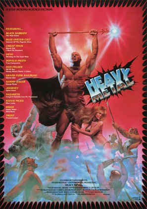 Heavy Metal - Japanese Movie Poster (thumbnail)
