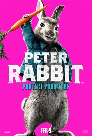 Peter Rabbit - Movie Poster (thumbnail)