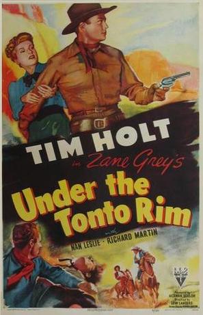 Under the Tonto Rim - Movie Poster (thumbnail)