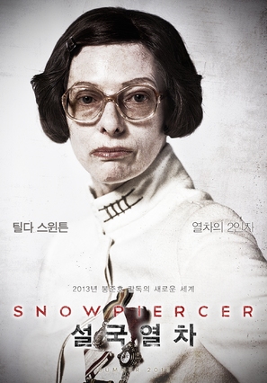 Snowpiercer - South Korean Movie Poster (thumbnail)