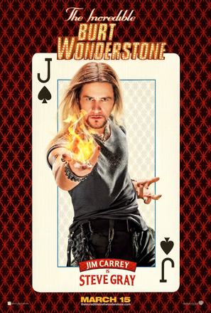 The Incredible Burt Wonderstone - Movie Poster (thumbnail)