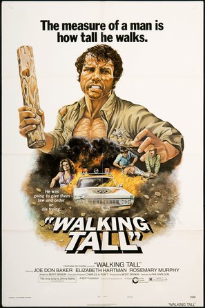 Walking Tall - Movie Poster (thumbnail)