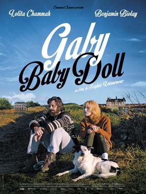 Gaby Baby Doll - French Movie Poster (thumbnail)