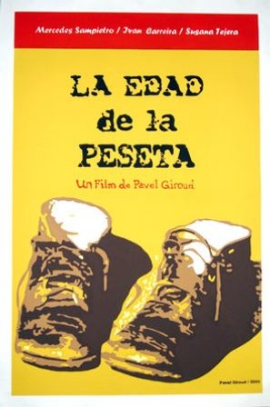 Edad de la peseta, La - Cuban Movie Poster (thumbnail)