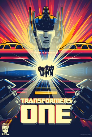 Transformers One - Movie Poster (thumbnail)