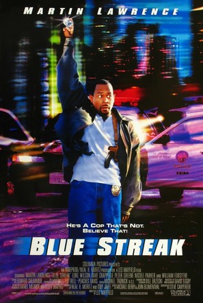 Blue Streak - Movie Poster (thumbnail)