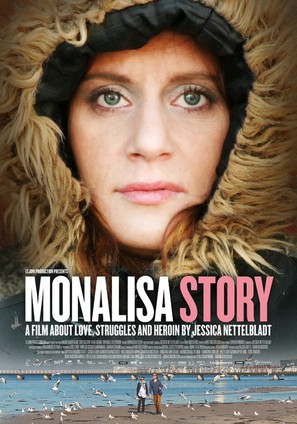 MonaLisa Story - Swedish Movie Poster (thumbnail)